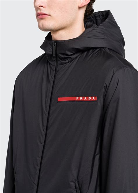 prada jacke echtheit prüfen|Prada jacket spotting.